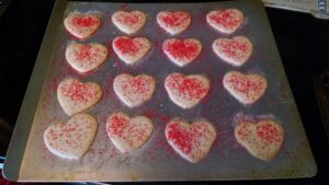 valentine's day cookies